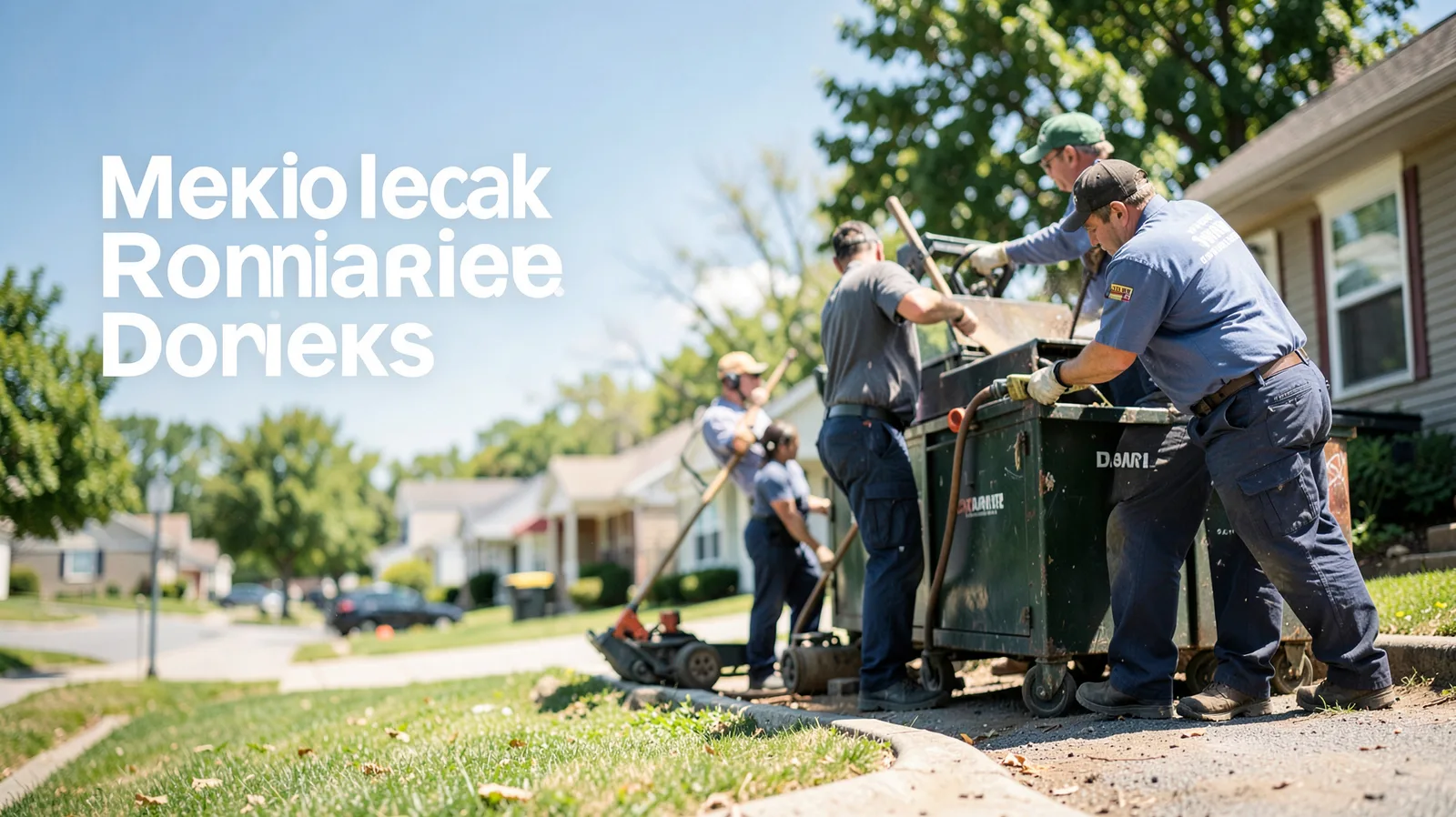 Garbage Disposal Repair in Roosevelt, WA near me